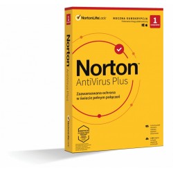 Norton AntiVirus Plus 2GB PL